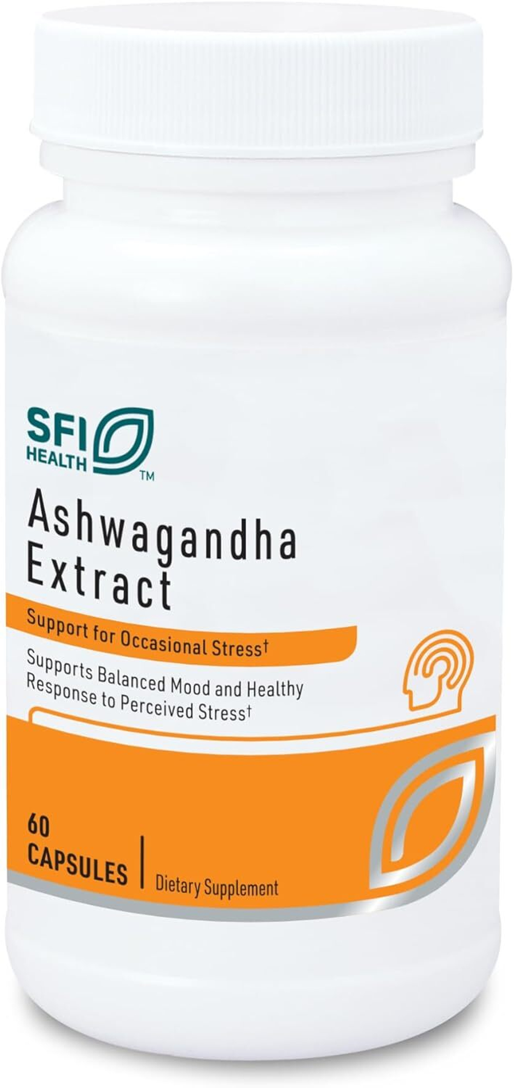 SFI/Klaire Labs - Ashwagandha Extract 60 capsules