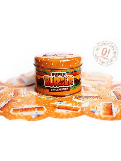 Настольная карточная  игра "SuperBurger"