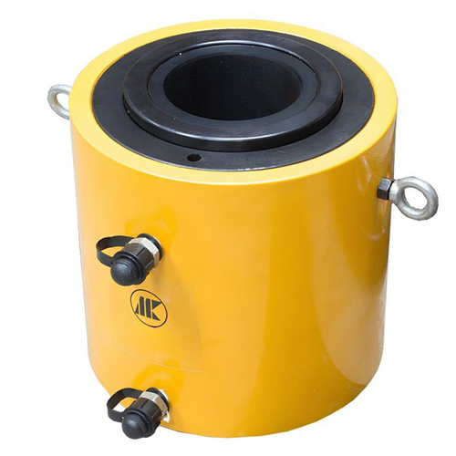 Домкрат Инстан с полым штоком (с гидравлическим возвратом) ДП250-300Г (250т, ход 300мм)