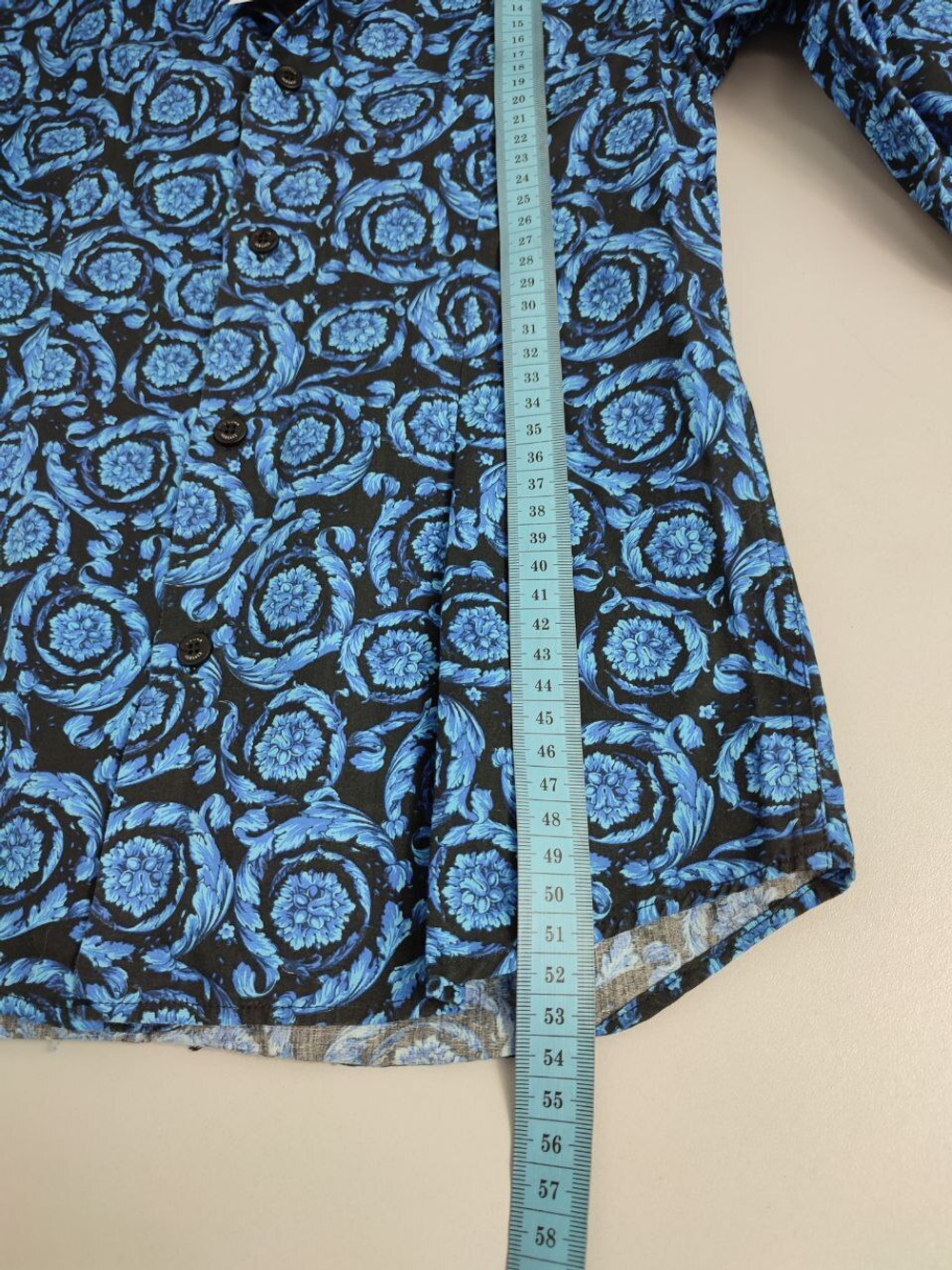 Рубашка с принтом на 15 лет