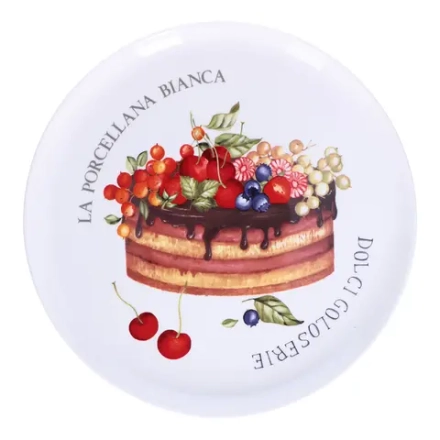 La Porcellana Bianca Блюдо для торта Goloserie 31 см