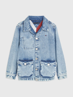 Мужская куртка-рубашка Tommy Hilfiger Soft Denim