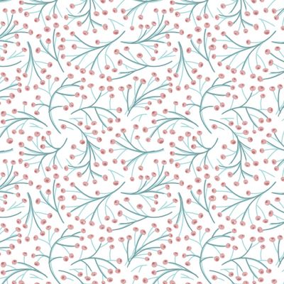 Ветки рябины