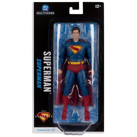 Фигурка McFarlane Dc Multiverse Супермен (Superman Movie 2025) 18 см / по мотивам вселенной "DC", Супермен