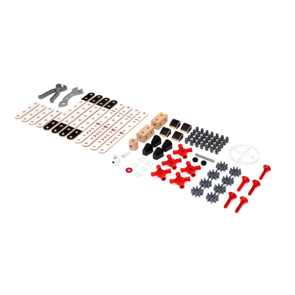 BRIO - Builder Ракета APOLLO с LED-подсветкой 91 элемент 34607