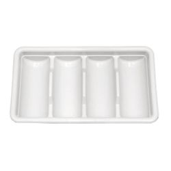 Контейнер для столовых приборов 4 отд., пластик 50*30*9,5 см P.L. Proff Cuisine