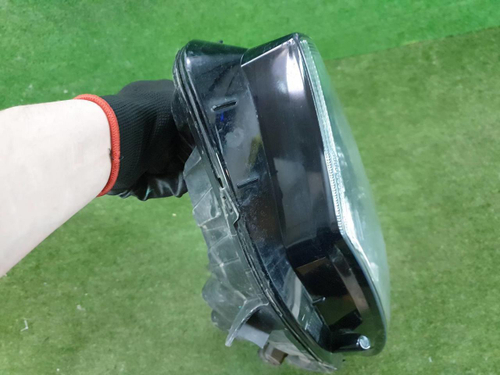 Битая Фара левая Ford Ecosport 1 (2012-2018) галоген