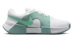 Женские Кроссовки теннисные Nike Zoom GP Challenge 1 - white/mint foam/cannon