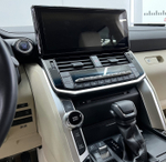 Магнитола для Toyota Land Cruiser 300 (экран климата снизу) - Radiola RDL-LC300-DVD монитор 12.3", Android 12, 8+128Гб, CarPlay, 4G SIM-слот, DVD привод в комплекте
