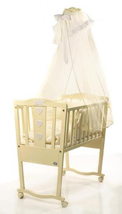 Детская колыбель Bambolina Bebe