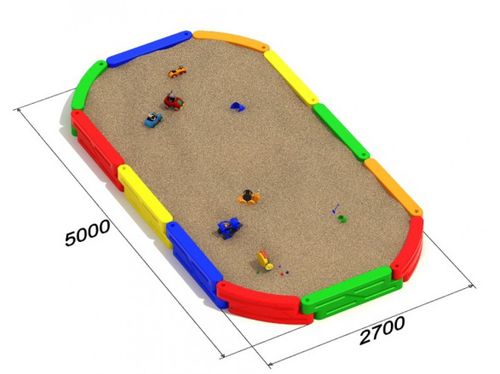 Песочница Колизей