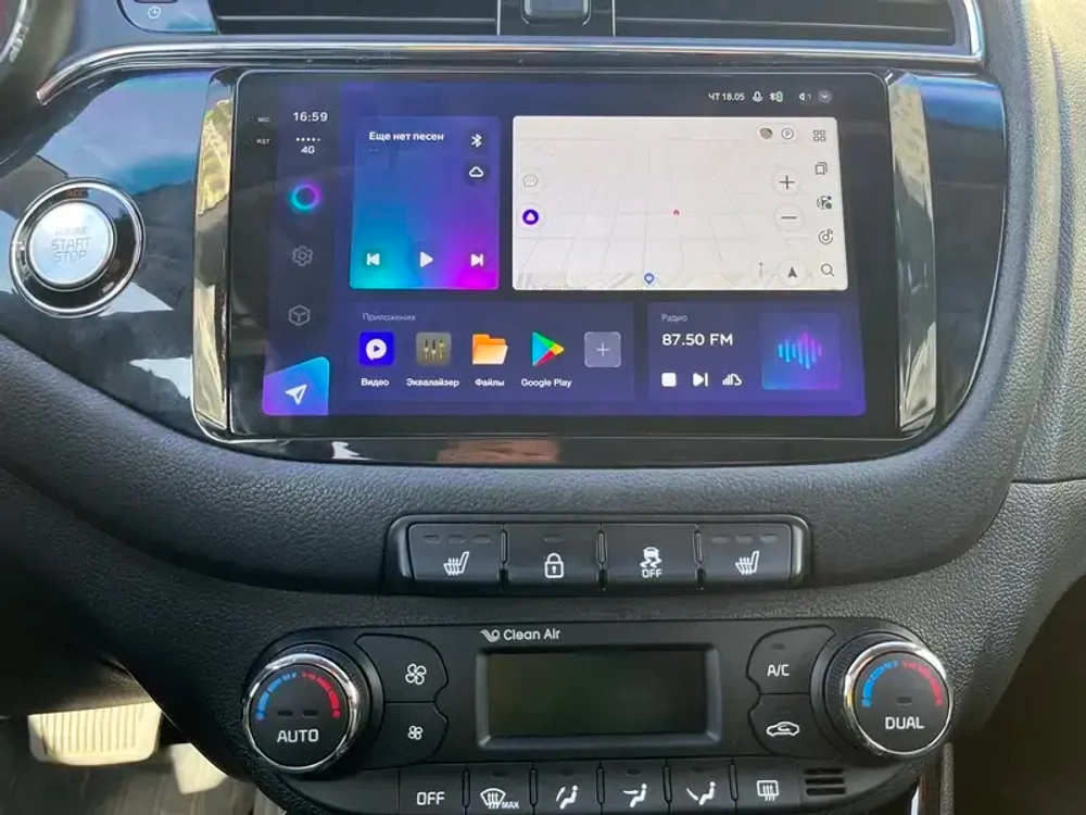 Магнитола для KIA Ceed 2 JD 2012-2018 (рамка глянцевая) - Teyes CC3-2K-360 на Android 10, 2K QLED, 6Гб+128Гб, CarPlay, 4G SIM-слот, 4 камеры в комплекте