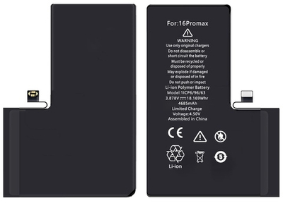 АКБ iPhone 16 Pro Max orig ic