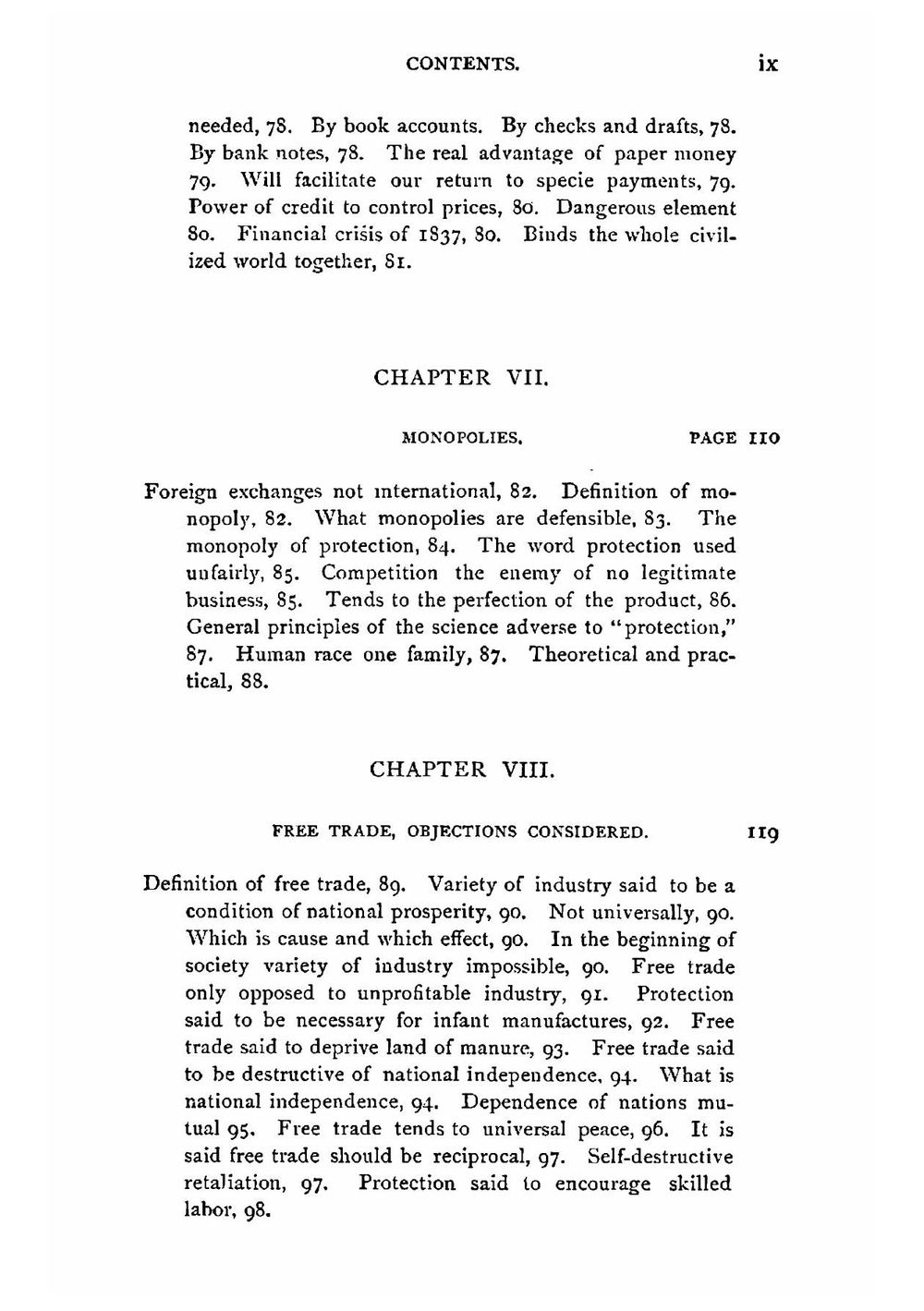 Economics Or The Science Of Wealth | Julian Monson