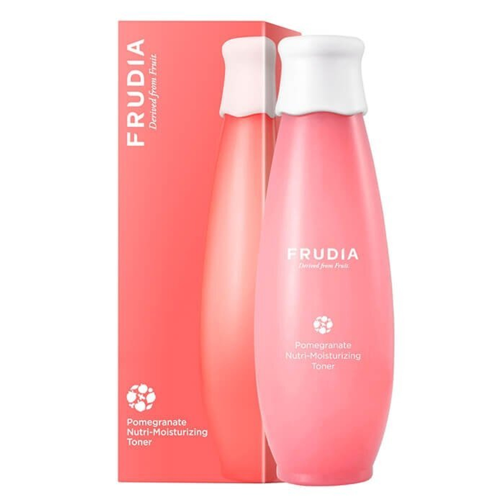 FRUDIA Тонер питательный для лица гранат Pomegranate Nutri-Moisturizing Toner (195мл)