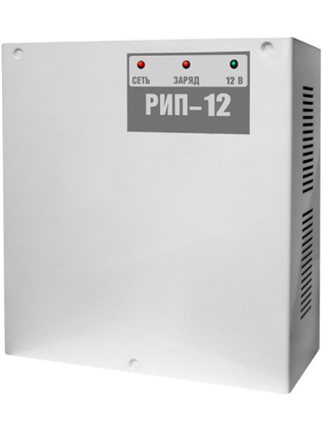 РИП-12 исп.03.  РИП-12-1/7м2   12В. 1.3А под АКБ 7Ач  без АКБ  5шт/уп  Резервированный источник пита