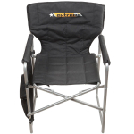 Кресло складное 44х47х82 см, в ассортименте, ткань, с карманом, 120 кг, Nika, КС2/Ч