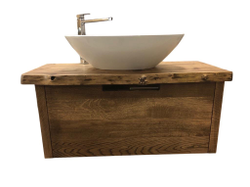 Подвесная тумба с раковиной