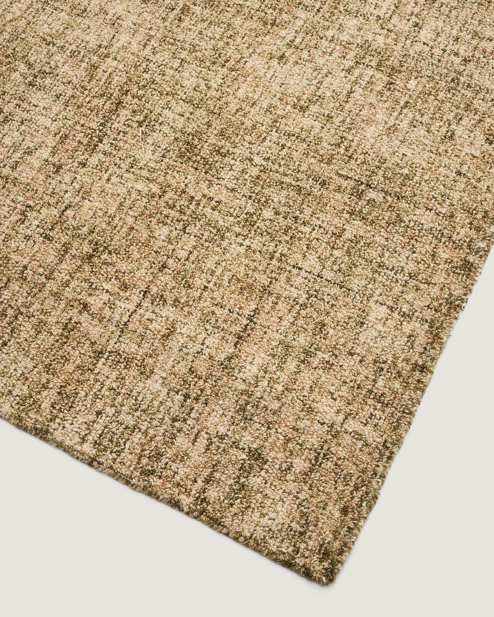 Zarn Ковер из смесовой шерсти с эффектом мини-букле 200 x 300cm