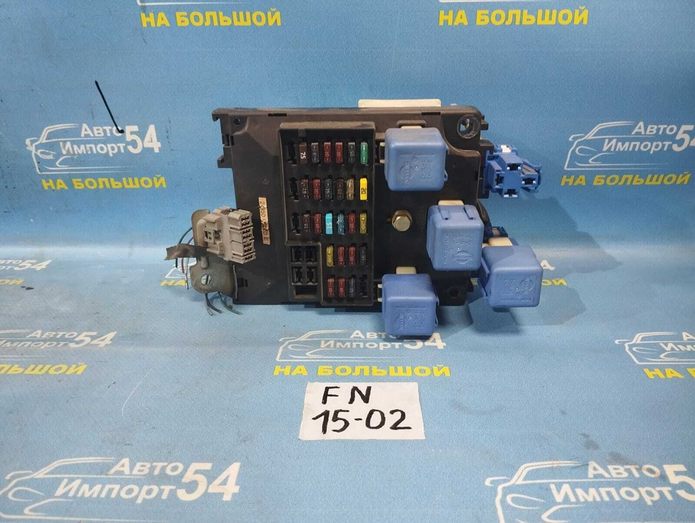Блок предохранителей салонный NISSAN PULSAR 1999