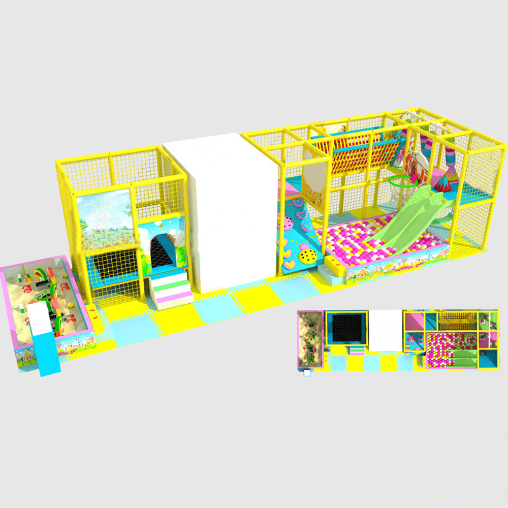 Детский игровой лабиринт "Привет из Мультиленда"