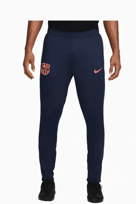 Штаны Nike FC Barcelona 25/26 Strike Dri-FIT - темно-синий