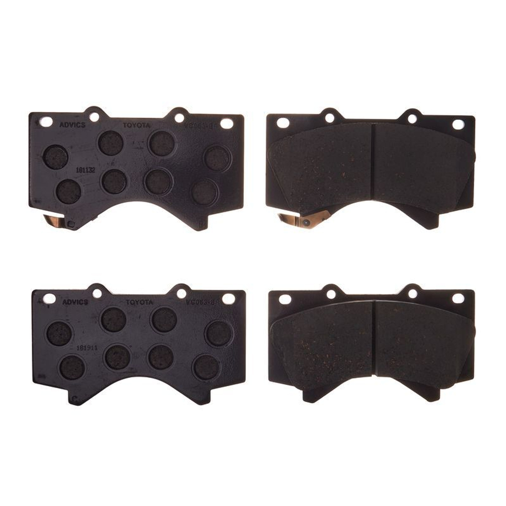 Дисковые тормозные колодки TOYOTA 04465YZZR2