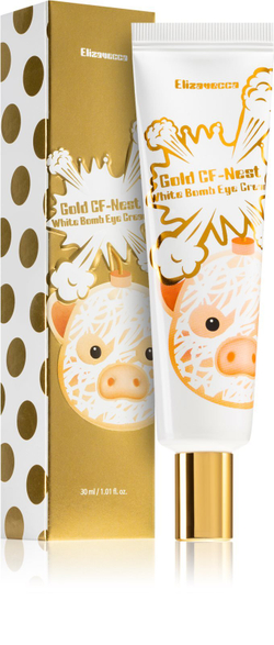Elizavecca Gold CF-Nest White Bomb - осветляющий крем для глаз против морщин /   30  ml  / GTIN 8809339908023