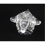 Плафон стеклянный "Хрустальный бочонок"