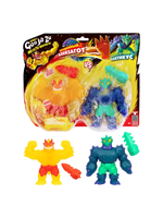 Игровой набор GooJitZu 67959 "Пламенный Блейзагот VS Кактикус", тянущиеся фигурки