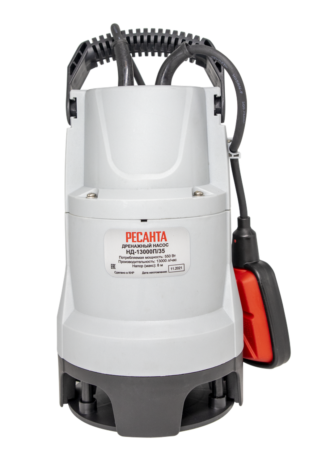 Дренажный насос Ресанта НД-13000П/35