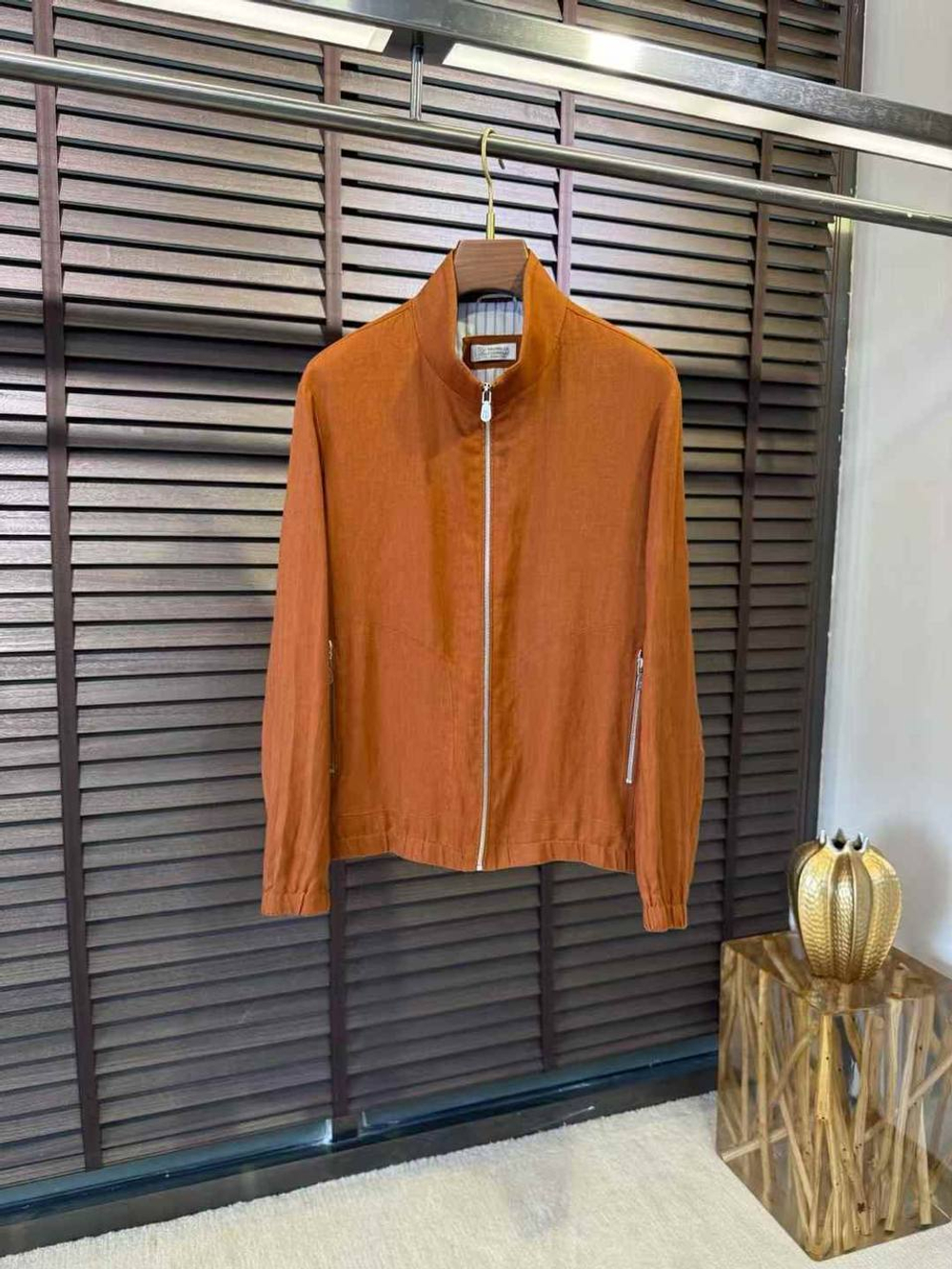 Льняная куртка Brunello Cucinelli