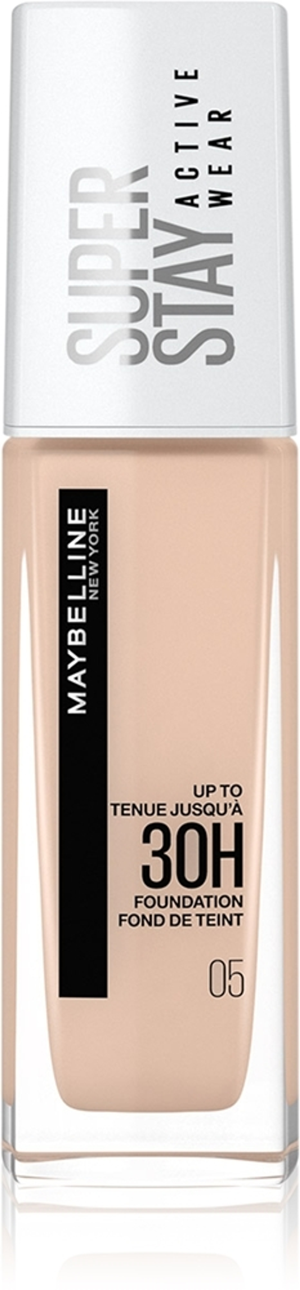 MAYBELLINE NEW YORK SuperStay Active Wear - Долговечный тональный крем для идеального покрытия, 30 ml