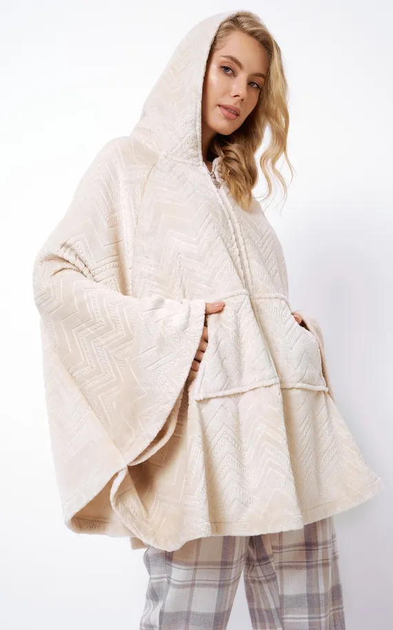 ZAHRA SWEATER Пончо женское