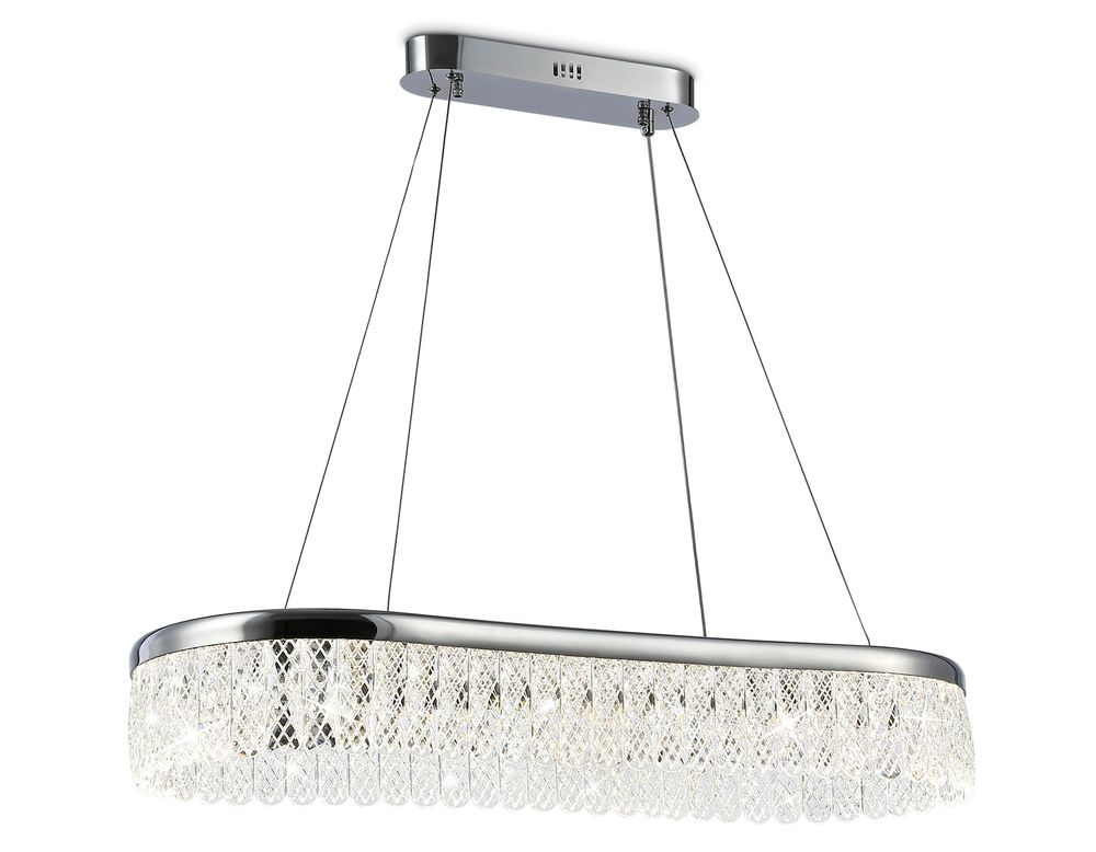 Ambrella Подвесной светодиодный светильник с хрусталем Traditional TR49733