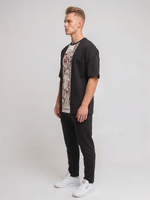 ФУТБОЛКА для парикмахеров НУМЕРО 1 мужская принт Медуза