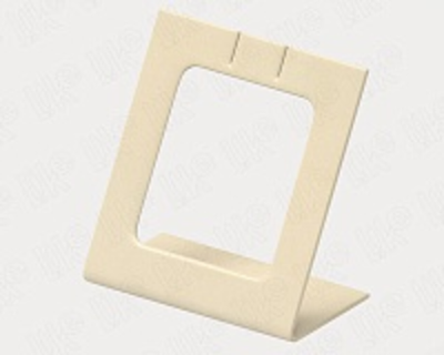 Подставка для пары серег-конго/2 прорези/окошко