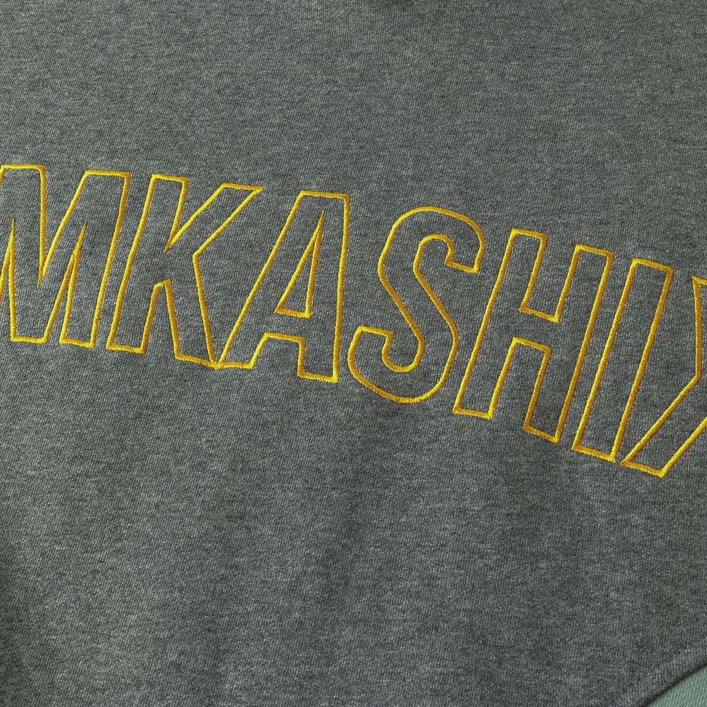 Худи Ymkashix three color block