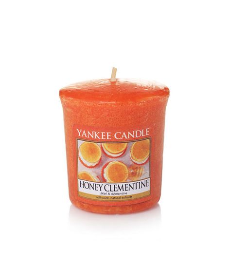 Ароматическая свеча Медовый клементин, Yankee Candle