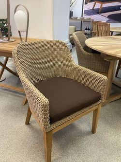 Circus-Ontario 160, комплект обеденной мебели бежевый/натуральный, тик/искусственный ротанг