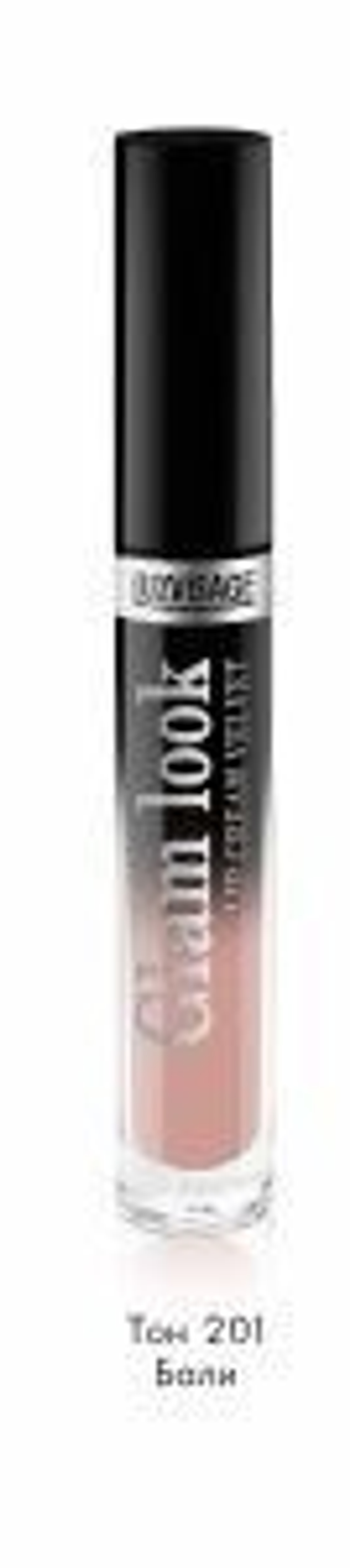 Жидкая Губная помада GLAM LOOK № 201 Бали Lux Visage