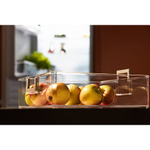 Органайзер для холодильника с ручками keep in, l