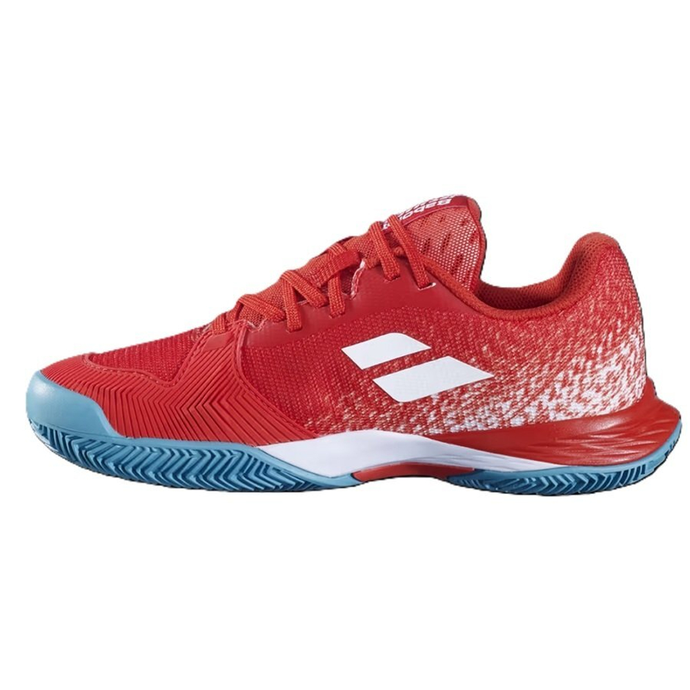 Кроссовки для тенниса Детские BABOLAT JET MACH 3 CLAY для грунта