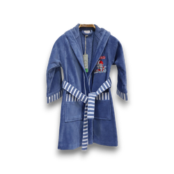 Халат Racer Boy для мальчика Eco Cotton