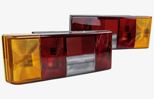 Фонарь задний "Автодетал" ВАЗ-2108 в сборе (комплект)