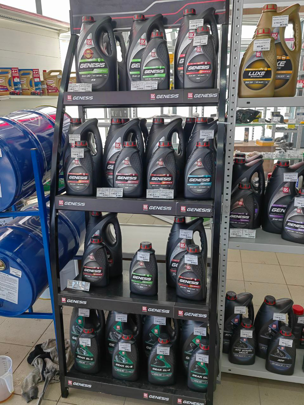 Замена масла в двигателе БЕСПЛАТНО*