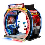 Аркадный автомат стрелялка на 4-х игроков «Mission: Impossible Arcade»