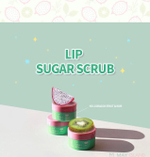 Скраб для губ с ароматом киви May Island Lip Sugar Scrub Dragonfruit Kiwi 10g