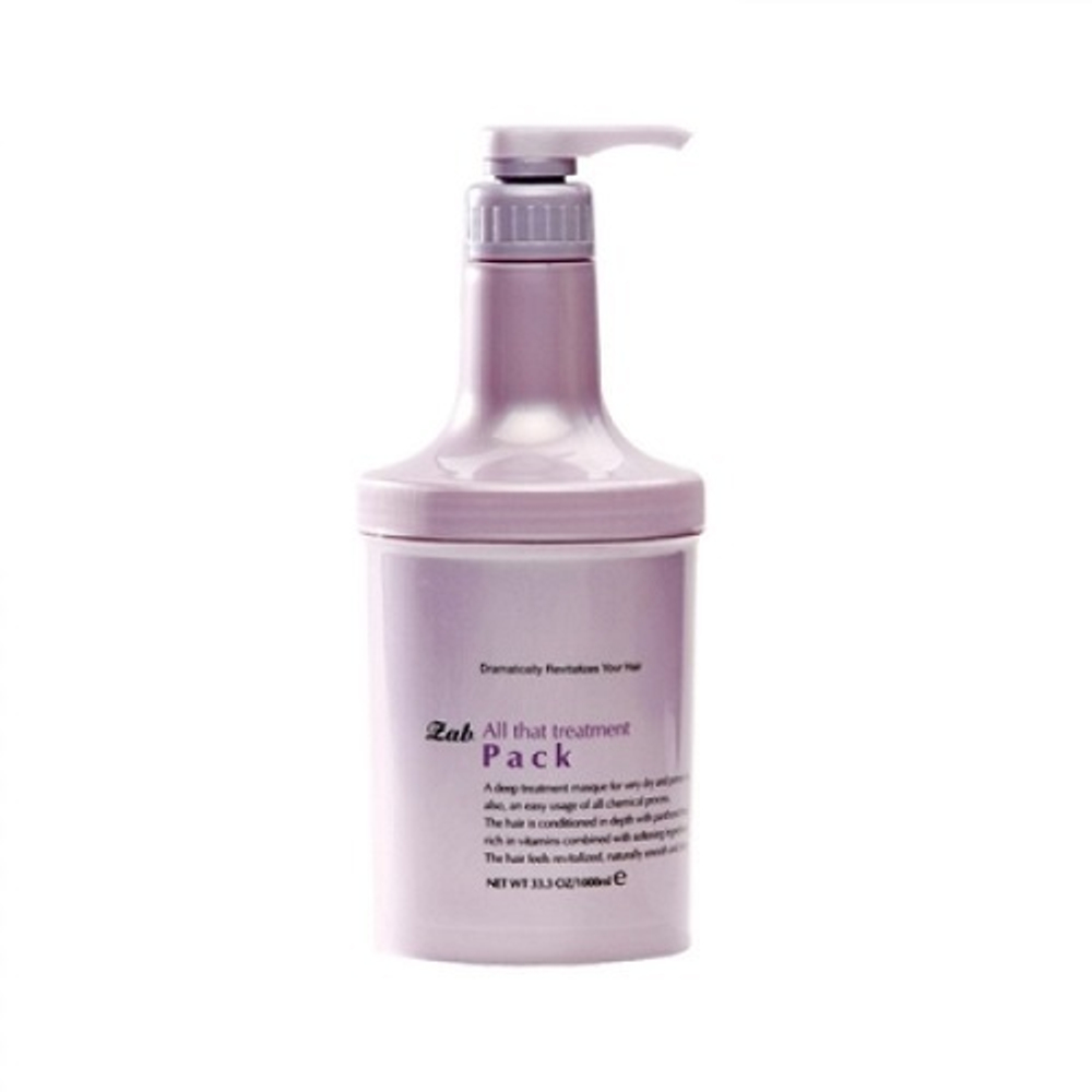 Маска антивозрастная для лечения волос ZAB All that Treatment Pack 1000мл