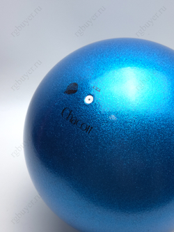 Мяч Chacott 18,5 см Ювелирный Синий 525.Blue